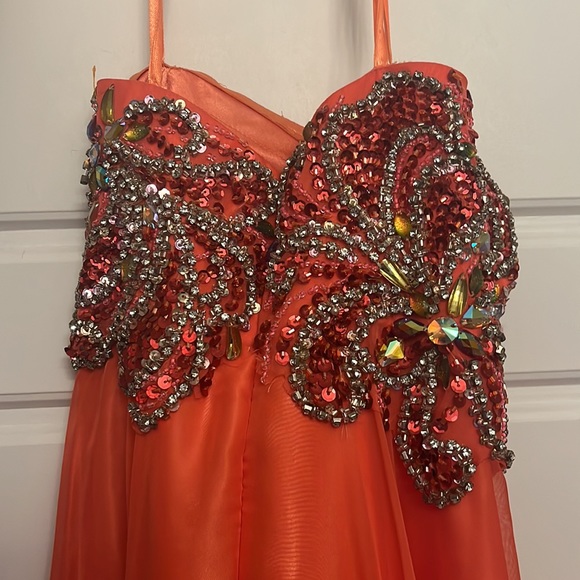 Beaded Long Dress - Picture 4 of 4